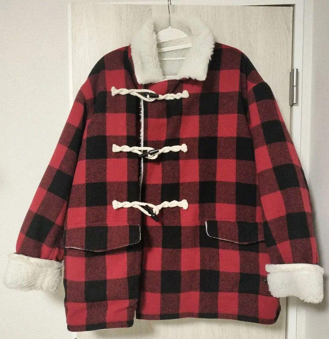 【期間限定価格】極美品 RIOT FACETASM アルパカ混 ダッフルコート 期間限定価格】極美品 RIOT FACETASM アルパカ混 ダッフルコート