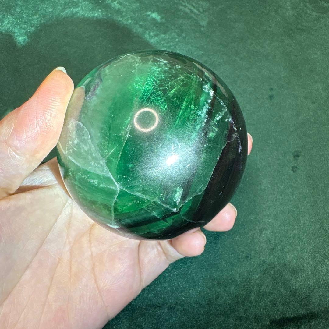 フローライト スフィア 69.1mm