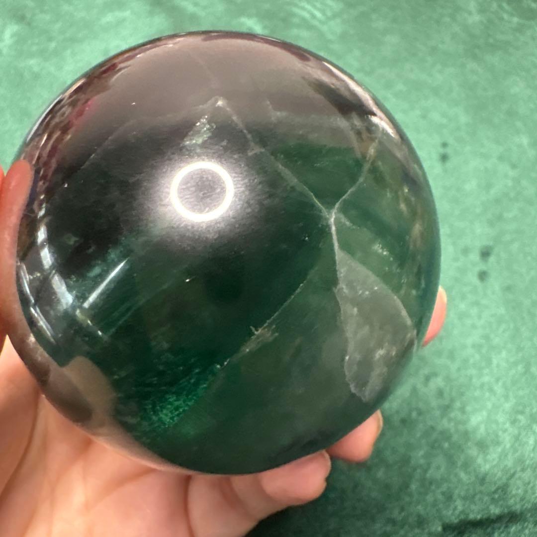 フローライト スフィア 69.1mm