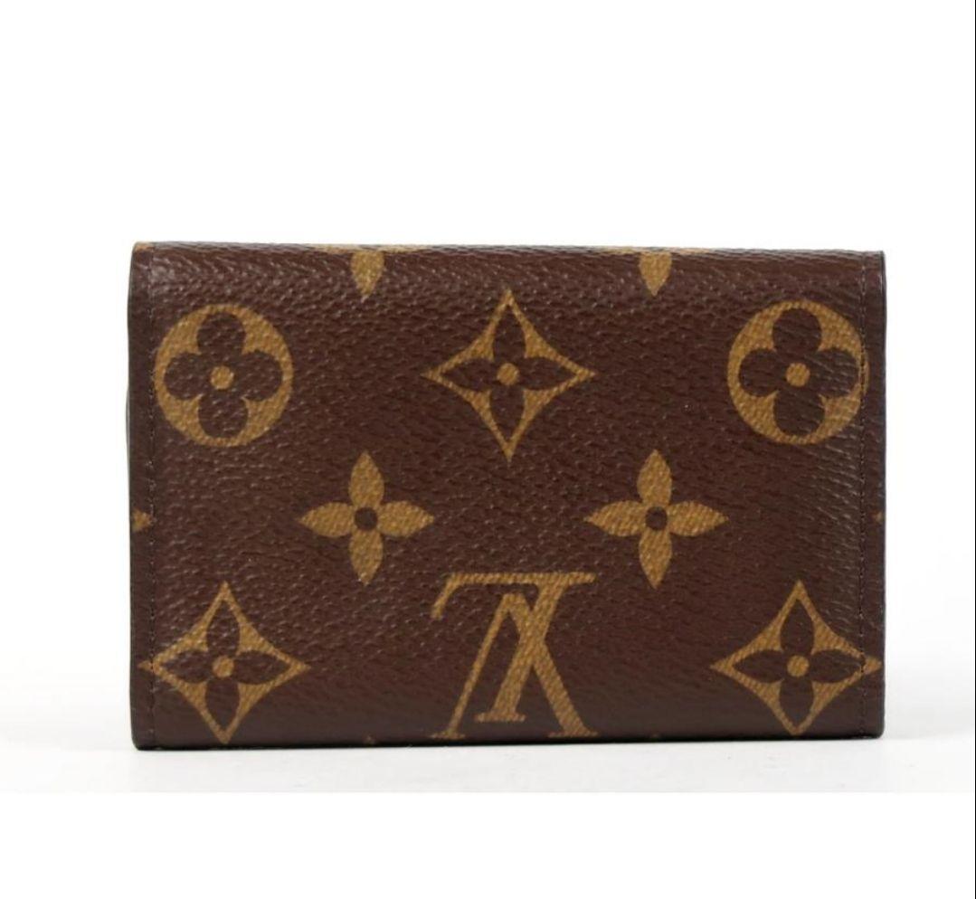 ☆極美品大人気本物鑑定済ルイヴィトンモノグラム六連キーケース