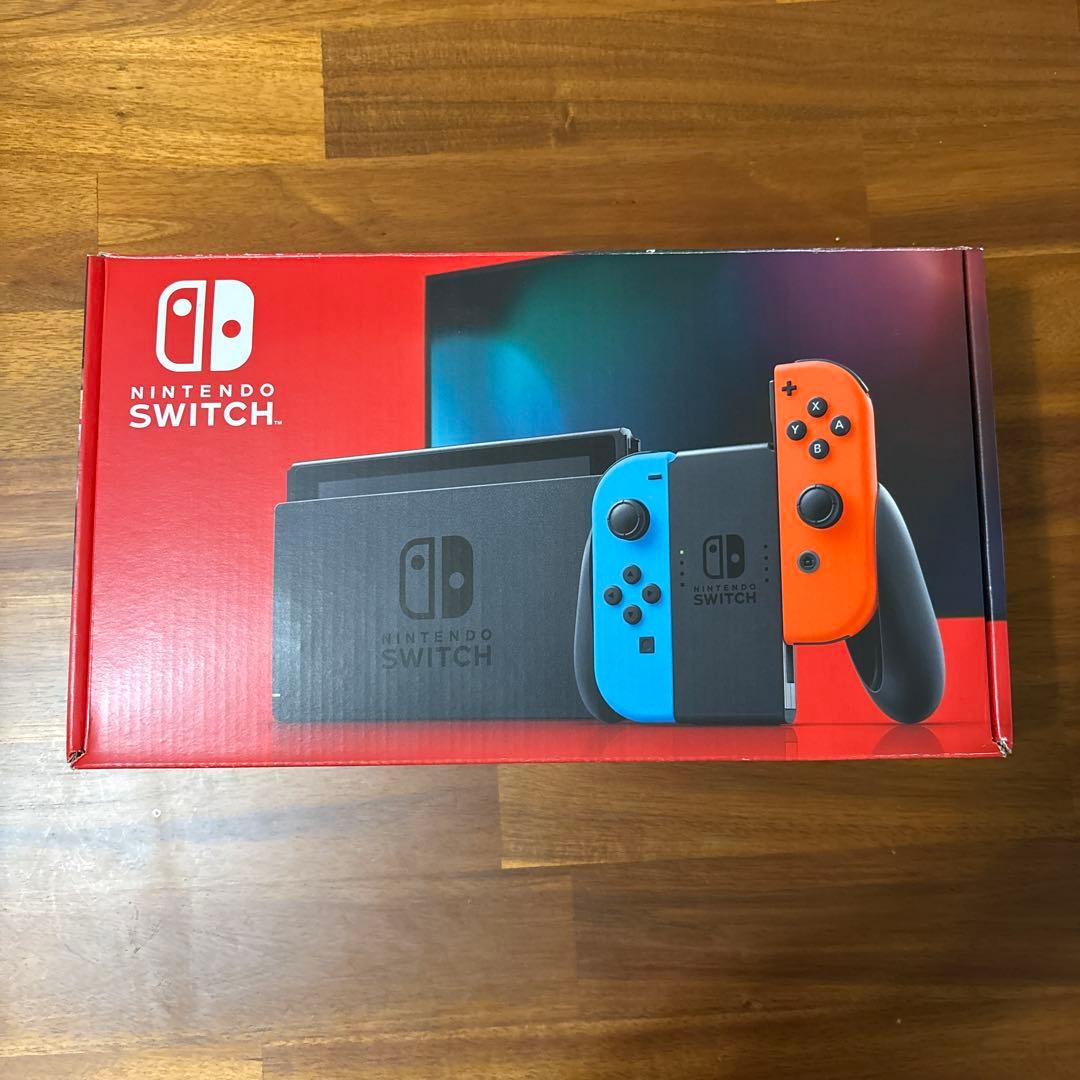 Nintendo Switch 本体 青とオレンジ Joy-Con HARD COVER for Nintendo Switch オレンジ 【Switch】 [NJH