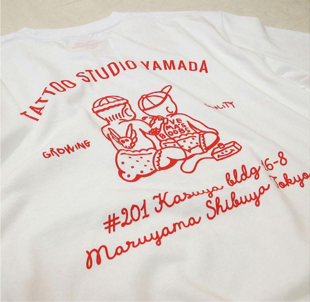 TATTOO STUDIO YAMADA 初期Tシャツ - メルカリ