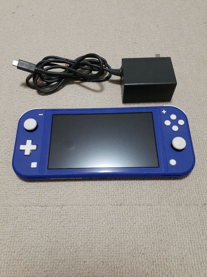Nintendo Switch Lite ブルー 2023年 Nintendo Switch™ Lite - Blue - REFURBISHED - Nintendo Official Site