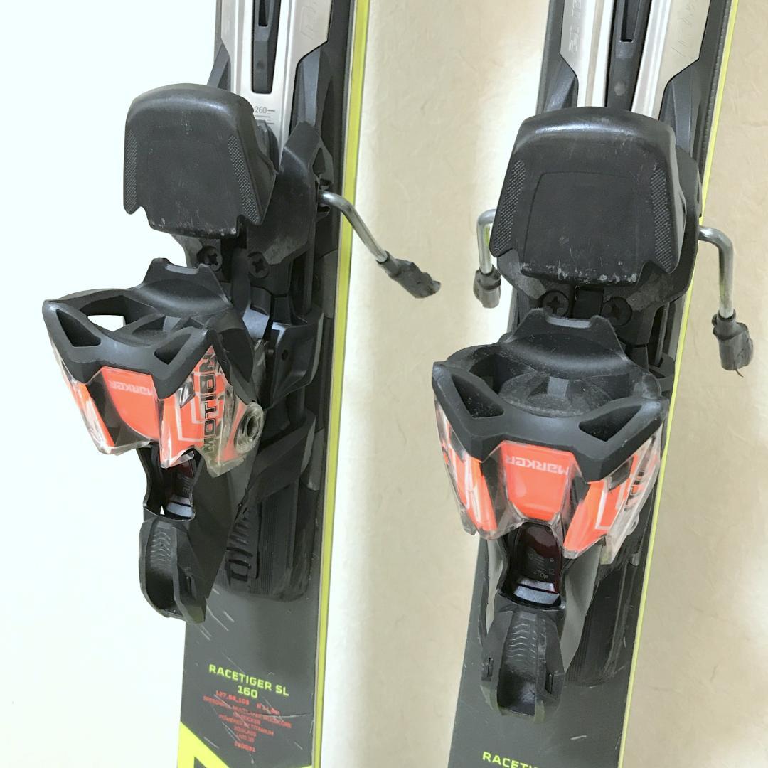 良品】フォルクル VOLKL RACETIGER SL 160cm UVO搭載