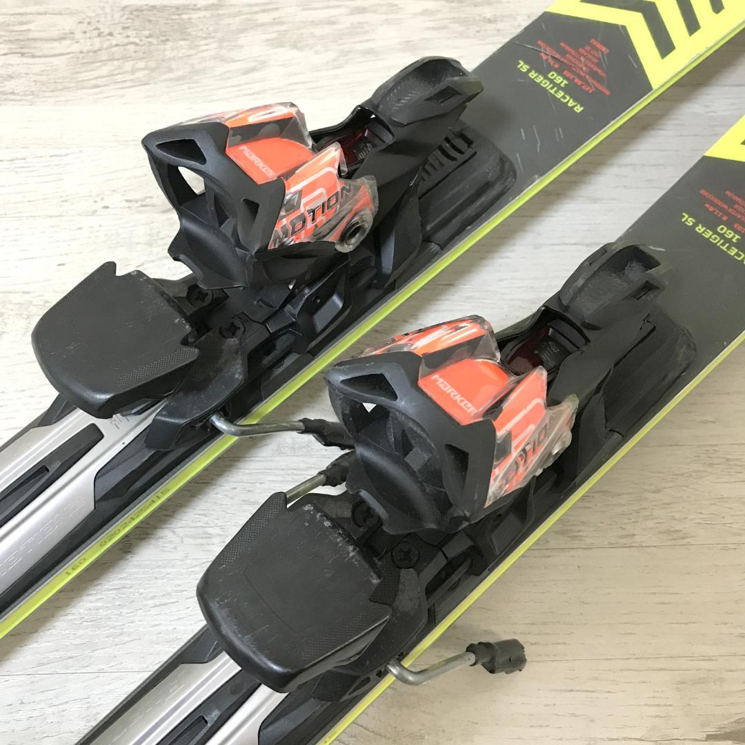 良品】フォルクル VOLKL RACETIGER SL 160cm UVO搭載
