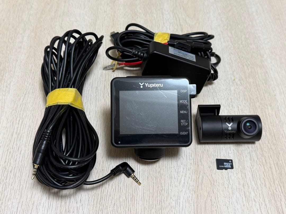 ユピテル ZQ-30R ドライブレコーダー 新 発売