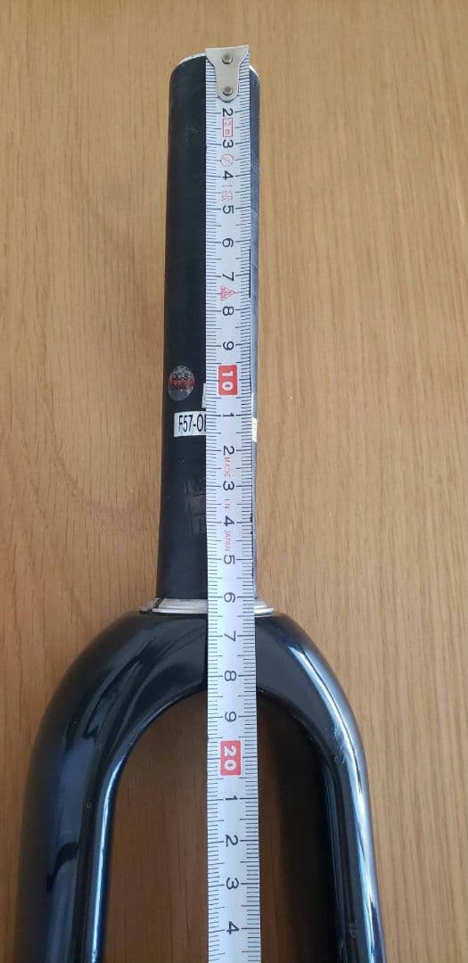 ワンバイエス シクロクロス用 カーボン フロントフォーク - メルカリ