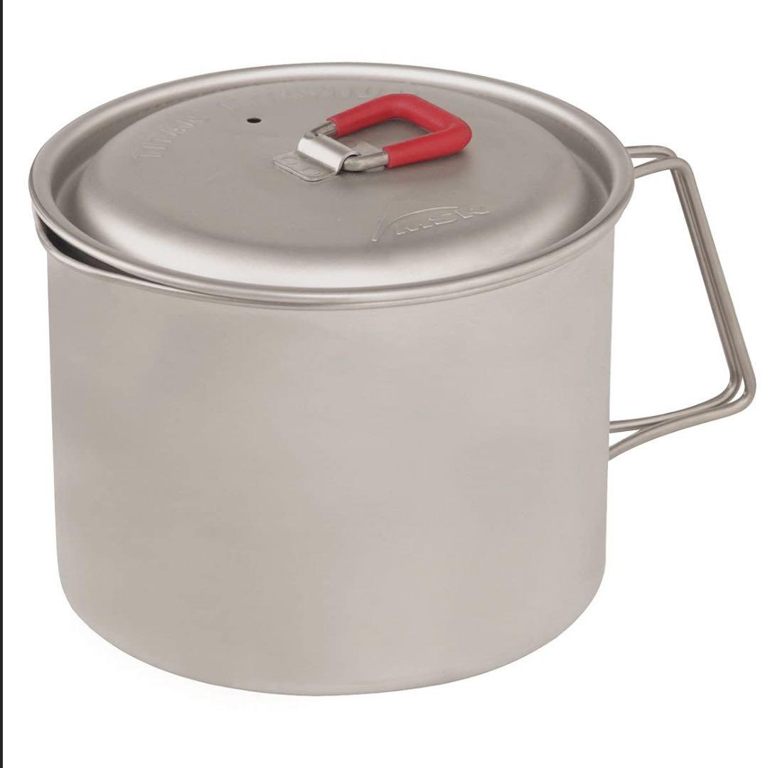 MSR チタンケトル Titan Kettle 0.85L タイタンケトル