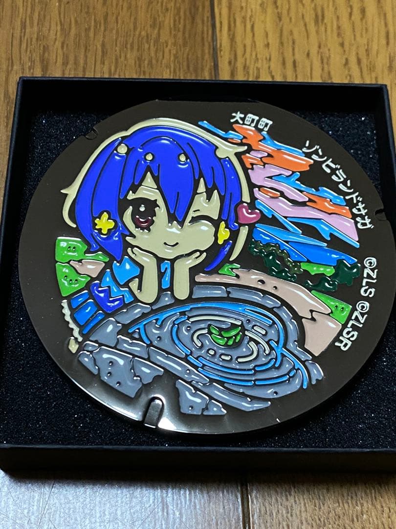 ゾンビランドサガ 水野愛 ミニチュアマンホール 第3弾 フランシュシュ