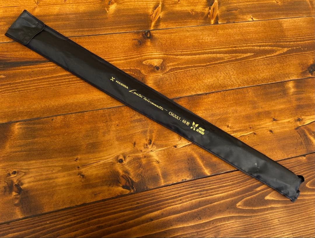 カーボンロッド トラウトロッド ベイトロッド C562UL ウッドグリップ