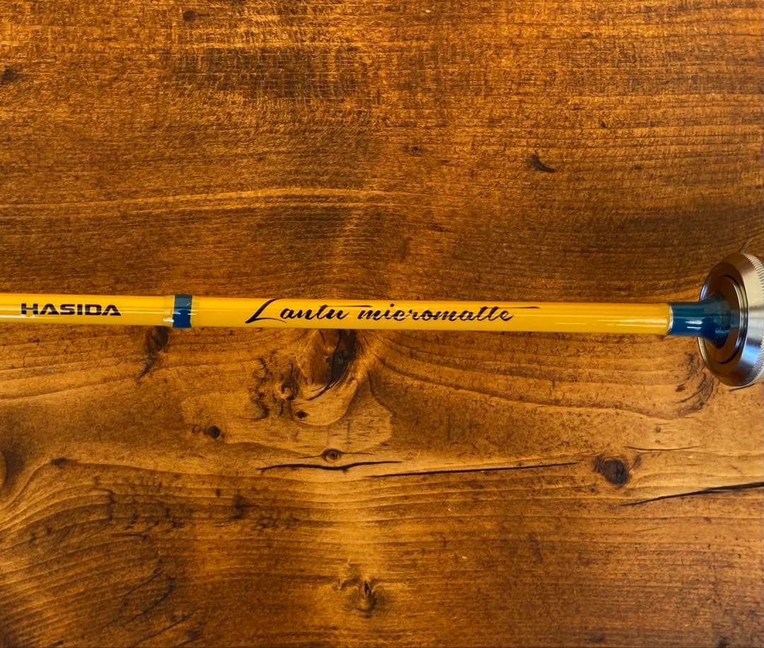 カーボンロッド トラウトロッド ベイトロッド C562UL ウッドグリップ