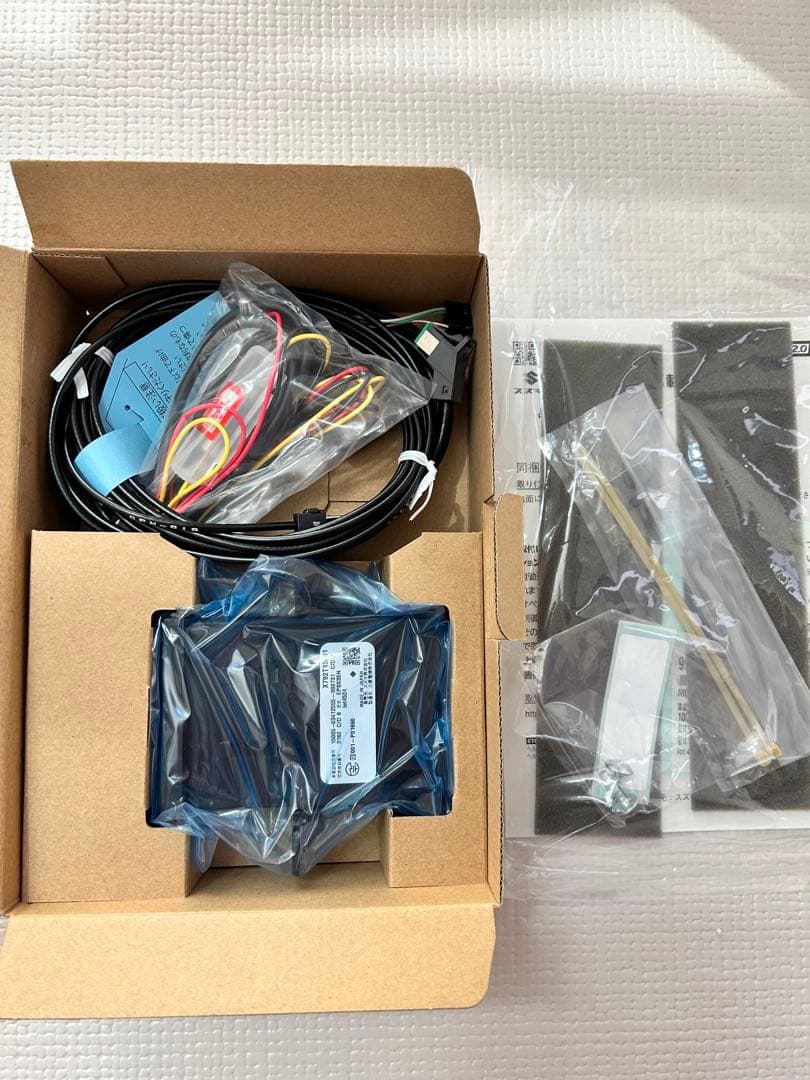 スズキ純正ビルトインETC2.0(9909F-83SF4-M11) 未使用品 - メルカリ