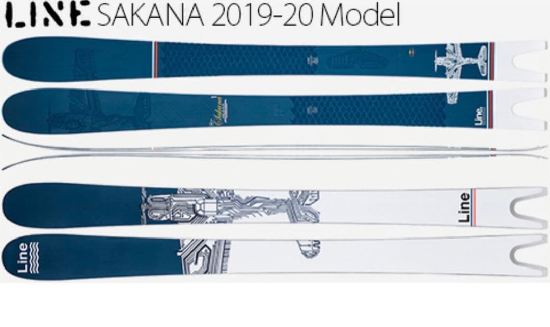 LINE SAKANA サカナ174cm - メルカリ