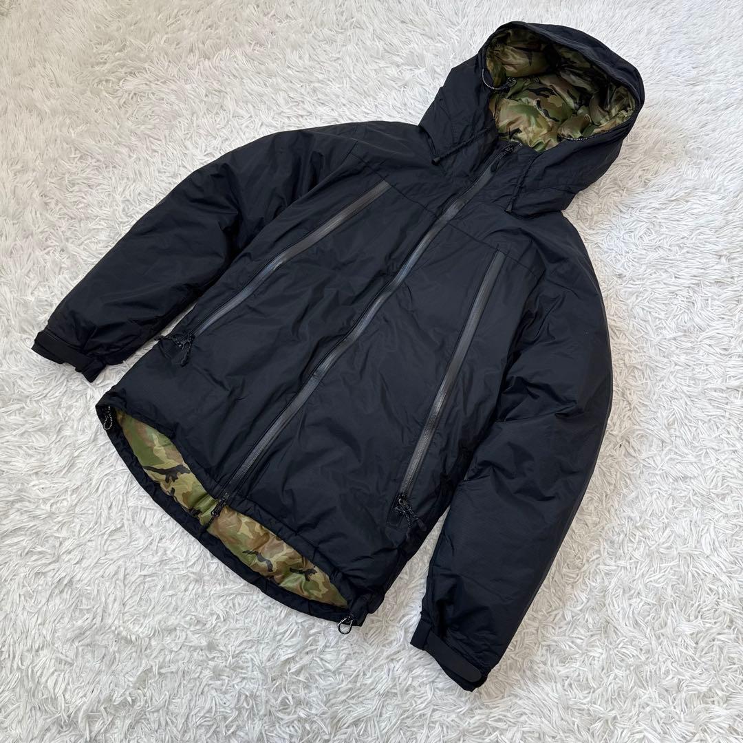 希少モデル✨】ナンガ×アーバンリサーチ オーロラ 3レイヤーダウン 黒