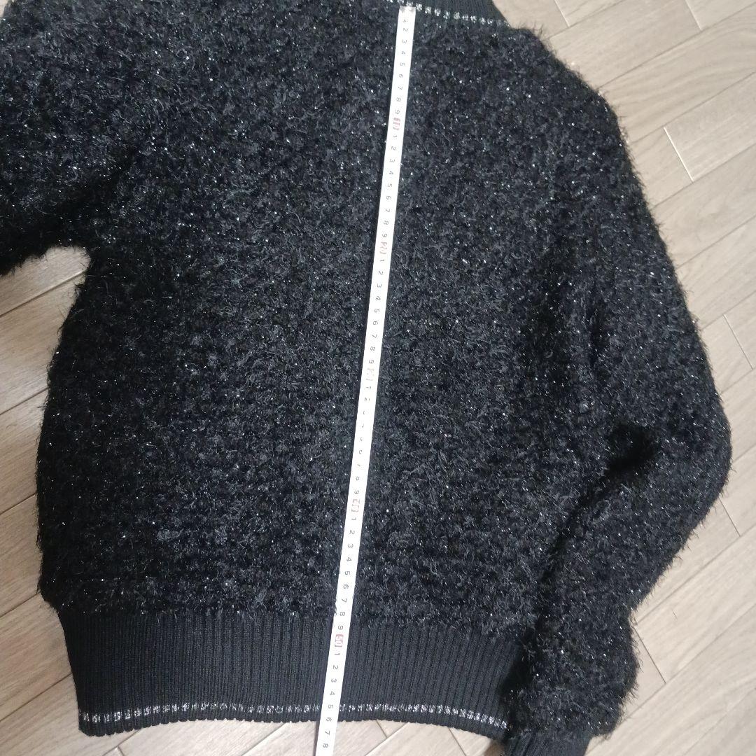 キャロウェイ レッドレーベル 防風裏付きジップブルゾン ブラック Mサイズ