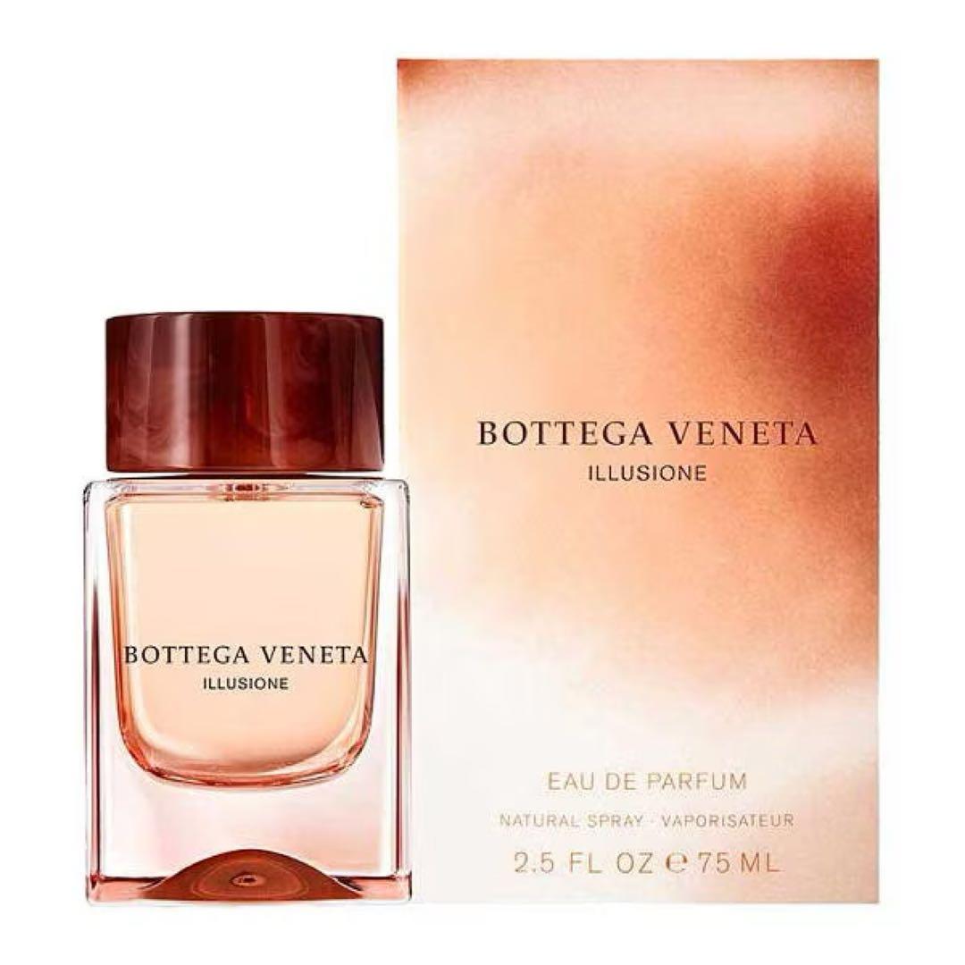 香水(女性用) Bottega Veneta Illusione EDP 75ml BOTTEGA Veneta ILLUSIONE Eau De Parfum EDP 2.5 FL Oz 75 Ml Women