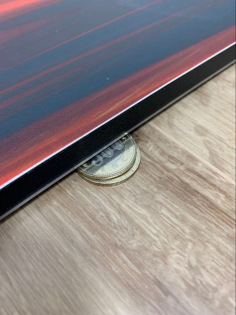 BC Stream アルペンボード 赤/黒 ケース付き