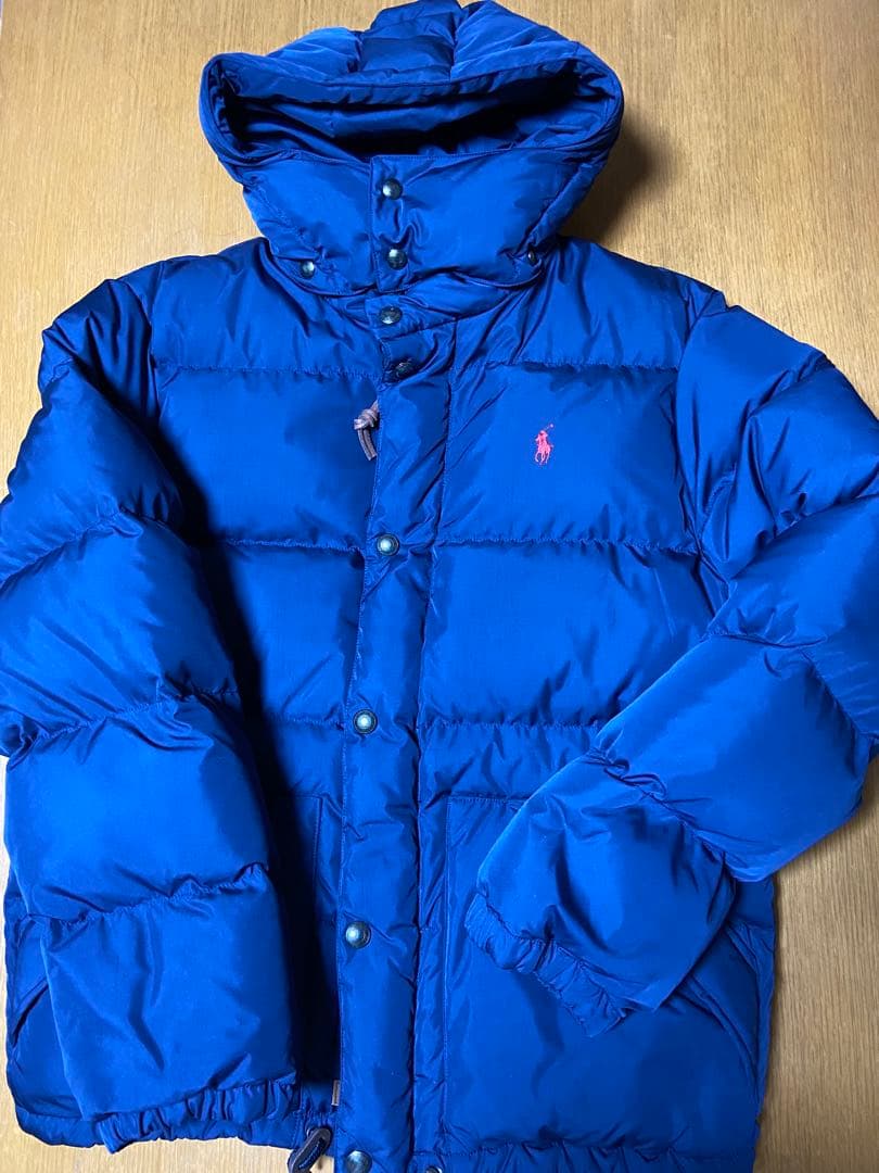 ダウンジャケット ラルフローレン ネイビー 楽天市場】ラルフローレン POLO Ralph Lauren フーディー ダウン