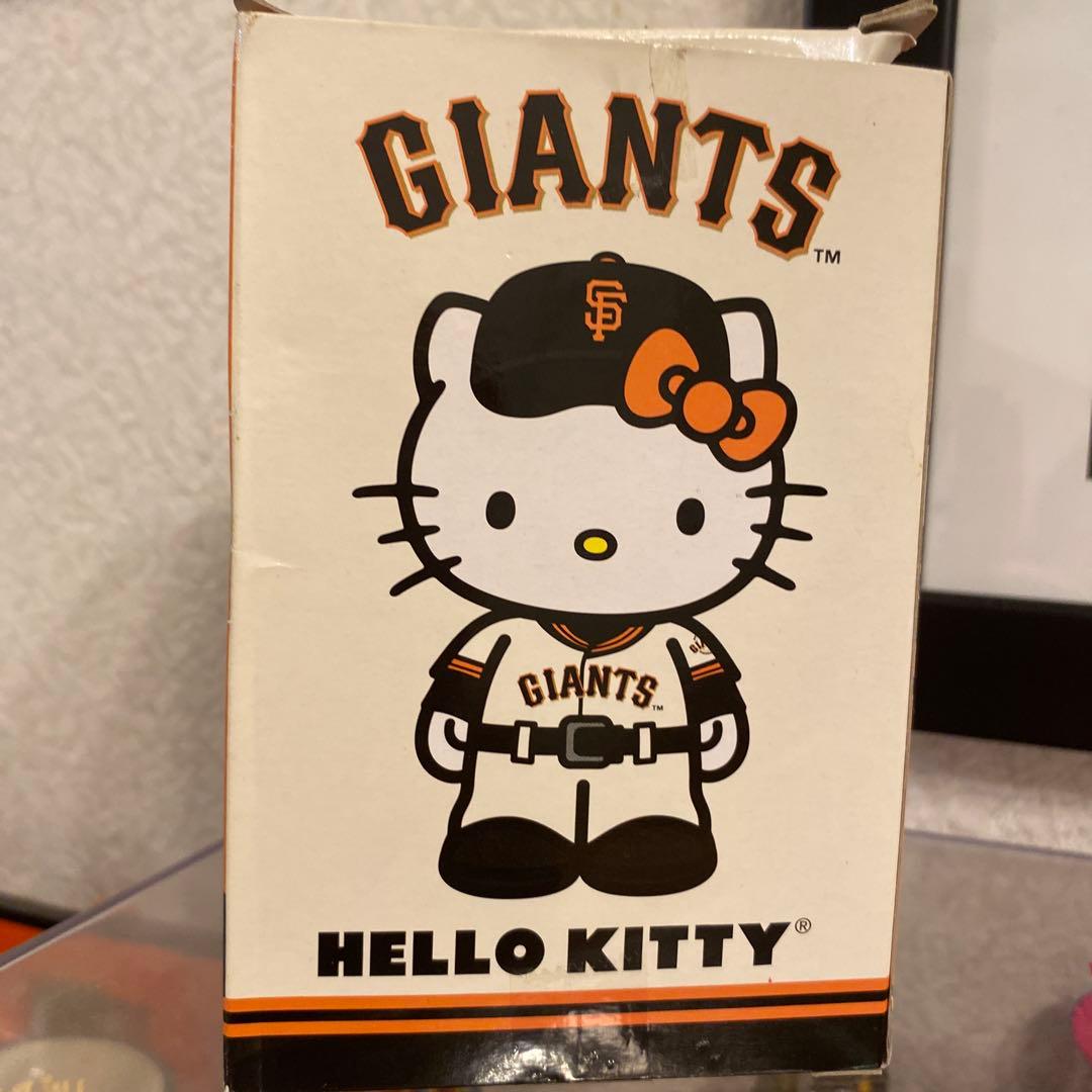 激レア ハローキティ サンフランシスコジャイアンツ 2014年