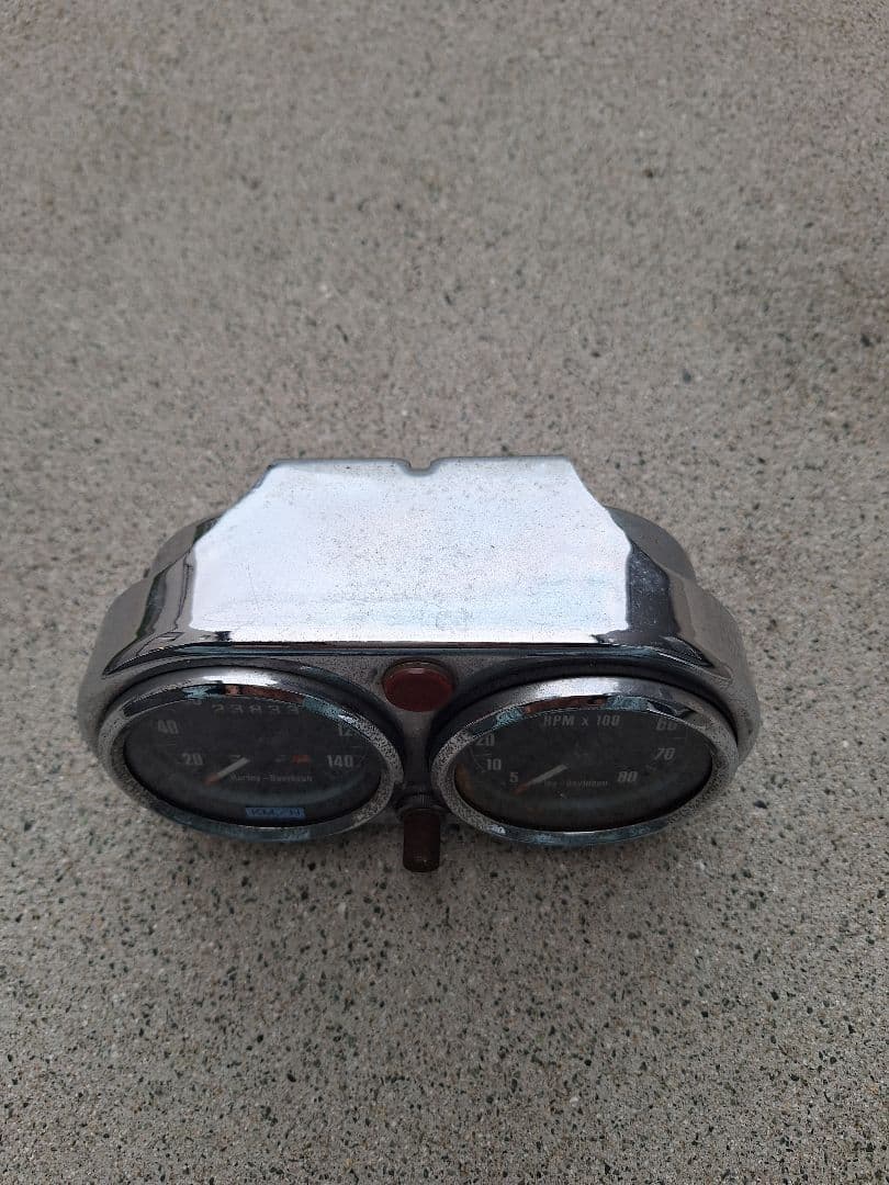 ハーレー xlch xlh 純正 メーター vtg スポーツスター - メルカリ