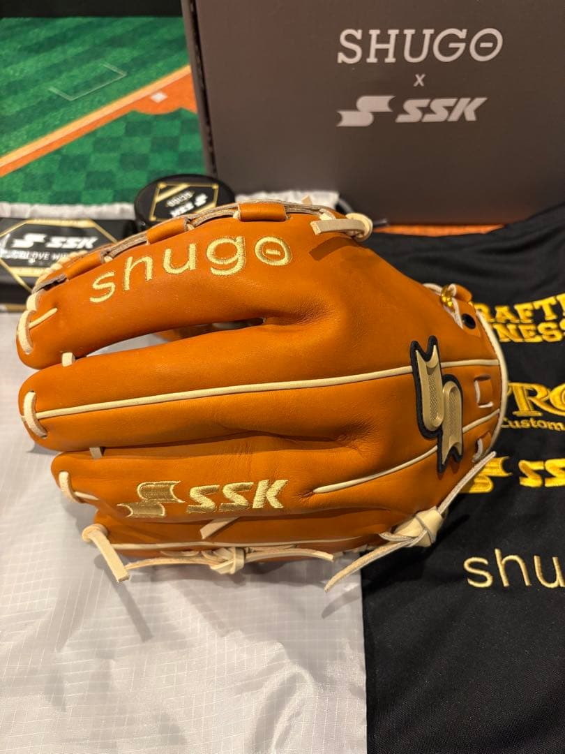 SHUGO × SSK Z PRO マーカス ストローマン Stroman