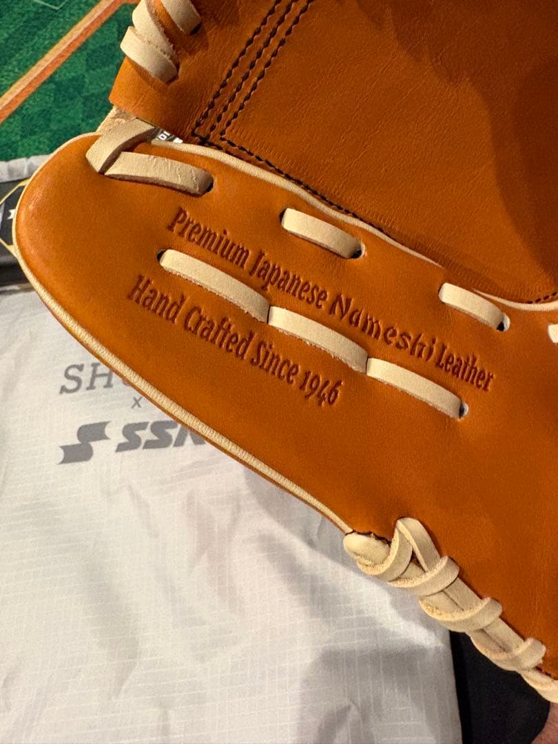 SHUGO × SSK Z PRO マーカス ストローマン Stroman