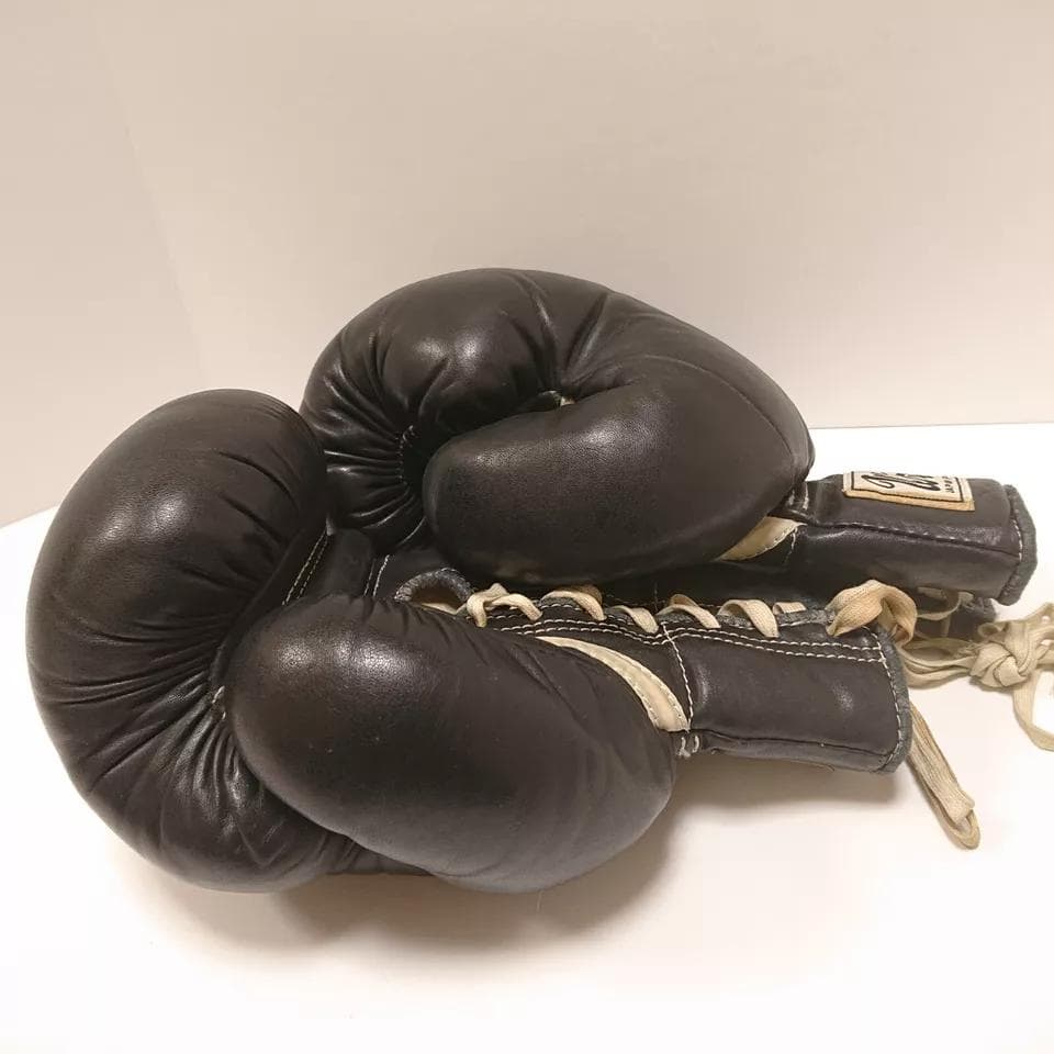 winning ウイニング ボクシンググローブ 10oz 旧ロゴ ヴィンテージ①