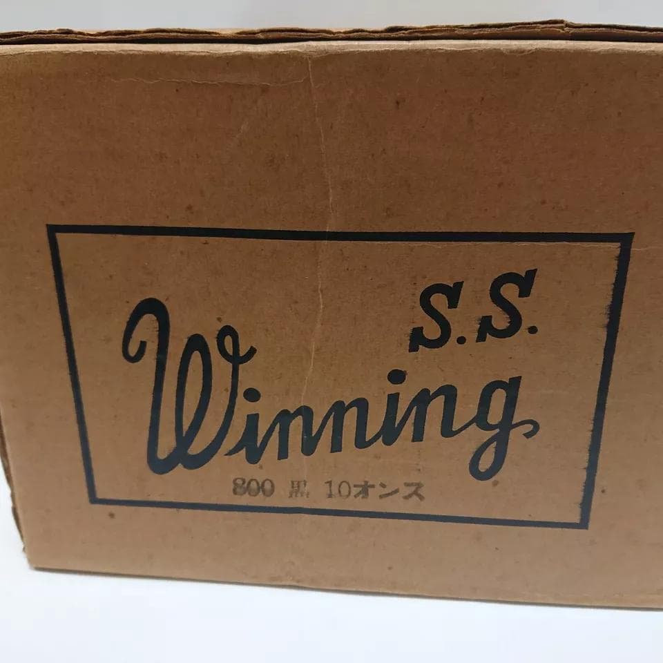 winning ウイニング ボクシンググローブ 10oz 旧ロゴ ヴィンテージ①