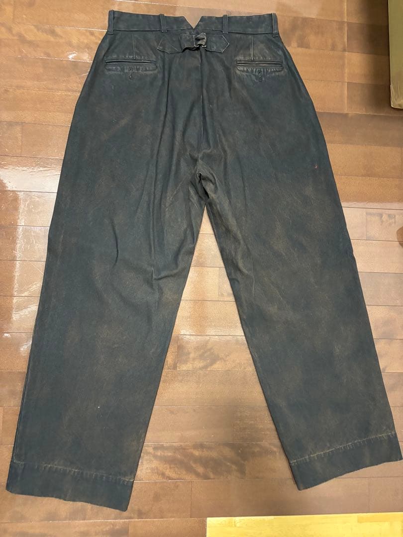 ベラフォンテ 泥染め トラウザー - メルカリ