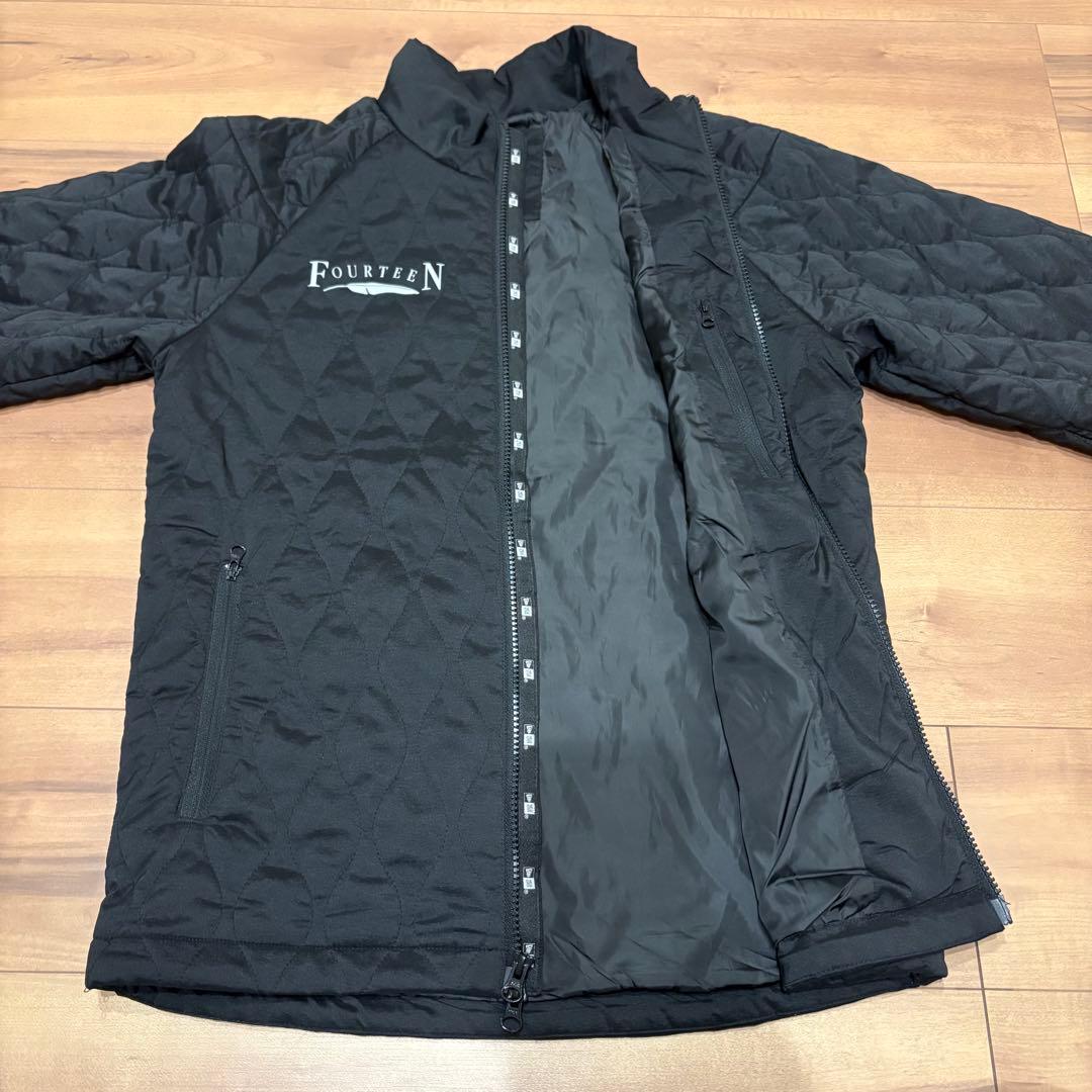 NEWERA FOURTEEN ニューエラ キルティングジャケット Sサイズ