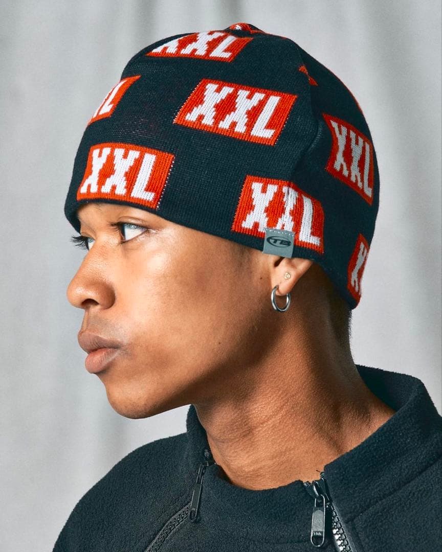 throwback2000 XXL Beanie ニット帽 ビーニー - メルカリ