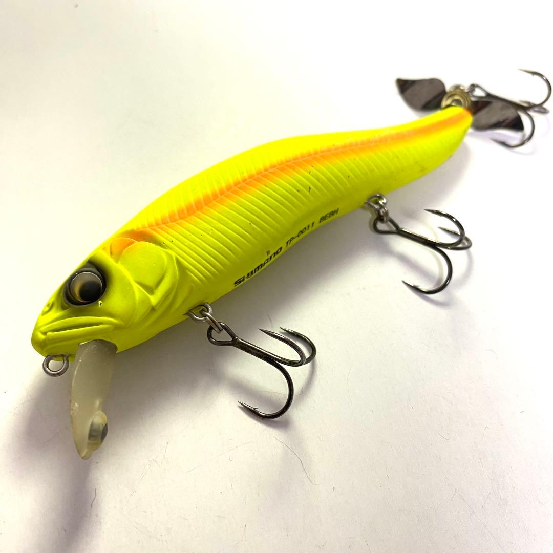 シマノ トリプルインパクト 120 旧モデル - メルカリ