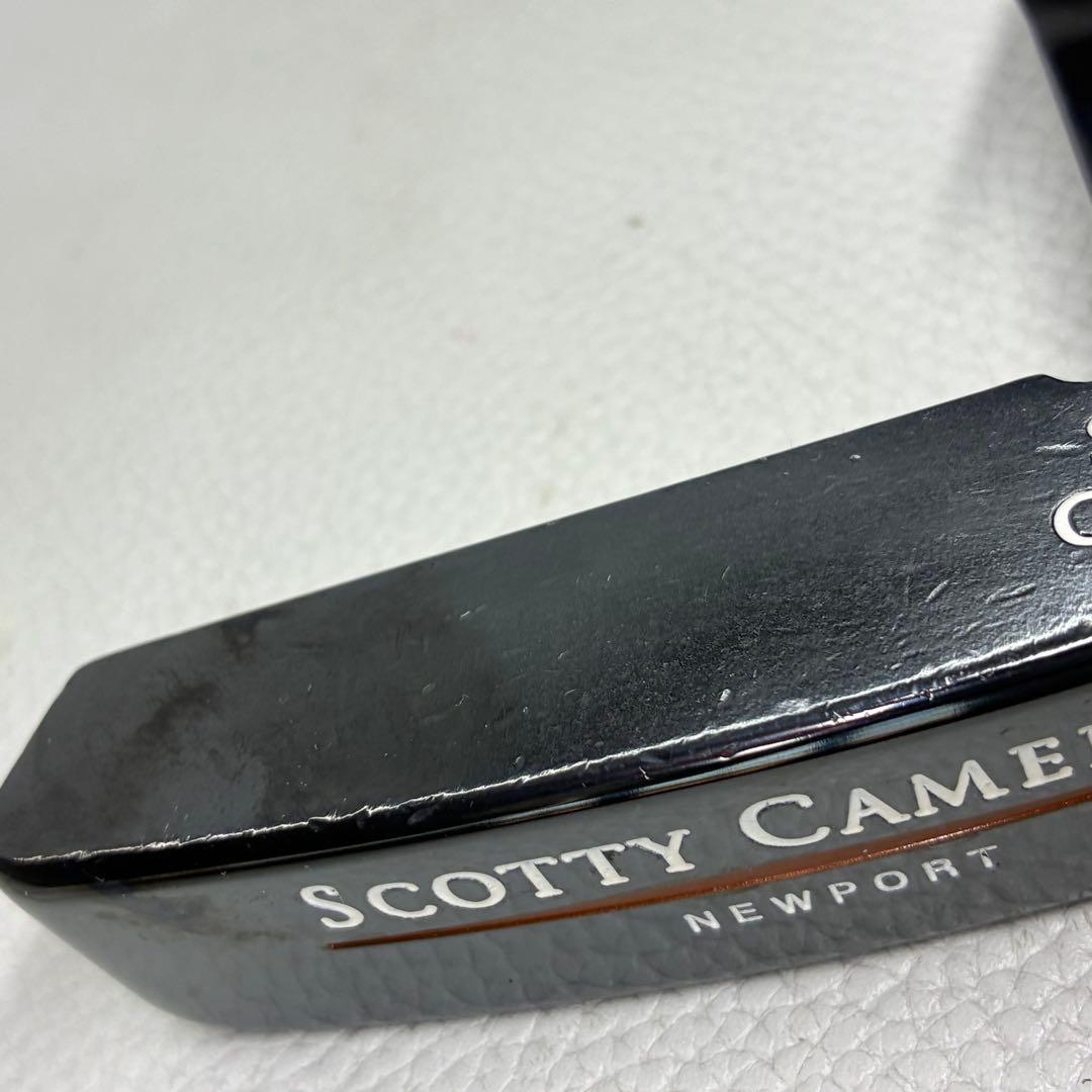 スコッティキャメロン ガンブルー ニューポート 33.5インチ