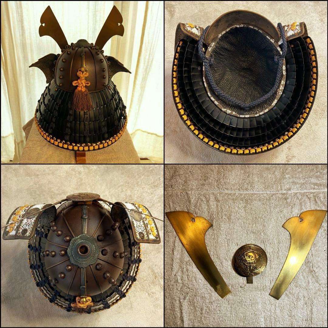 PECO2023さま専用】薩摩国住光忍 甲冑 当世具足 鎧 一式陣、羽織付