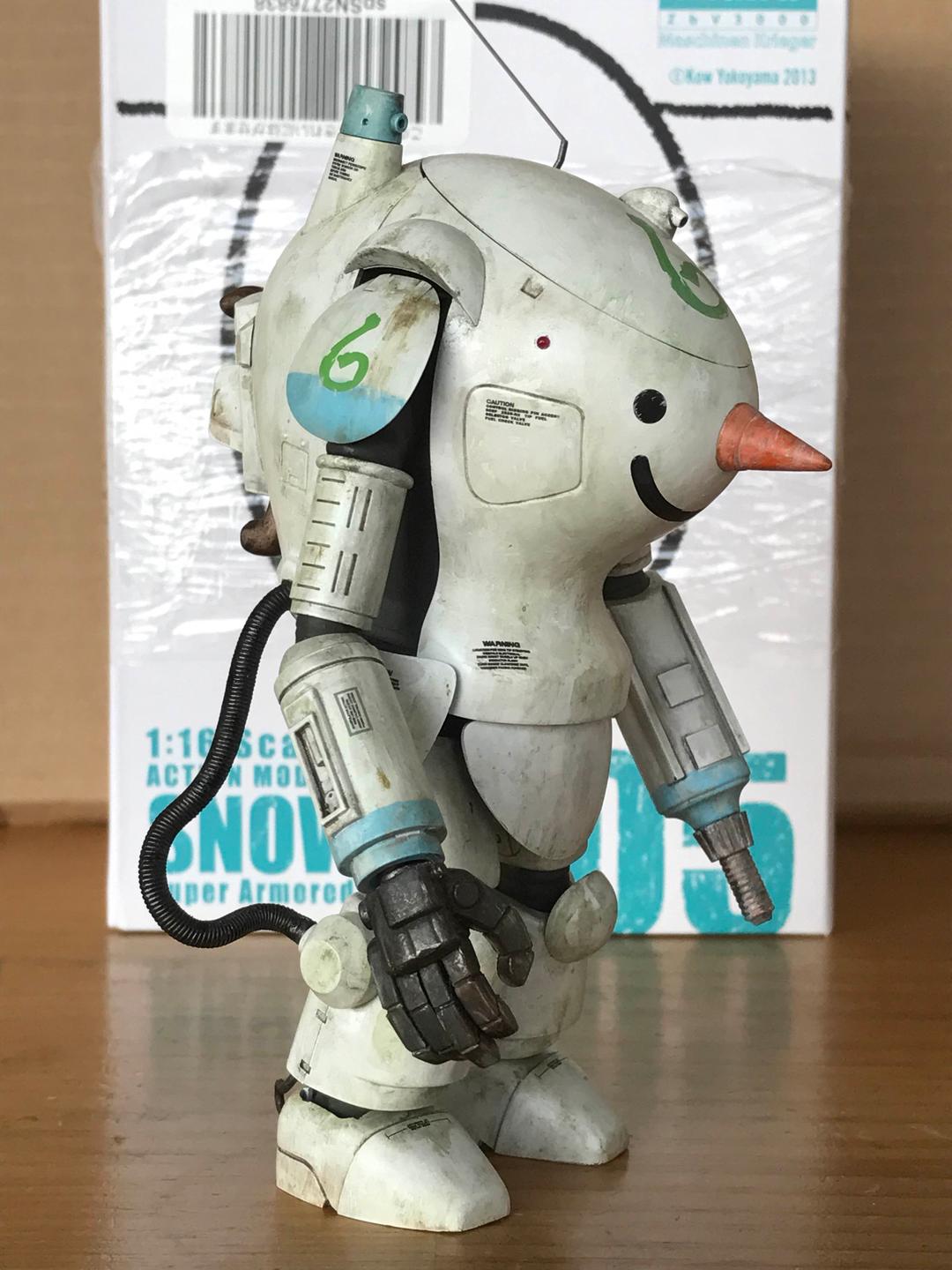 ② マシーネンクリーガー スノーマン 1/16 L108286431 - SF