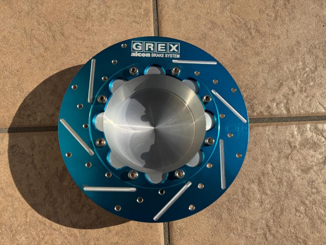 GREX alcon Brake System 灰皿　トラスト GReddy トラスト GReddy GREX alcon BRAKE SYSTEM 灰皿 - メルカリ