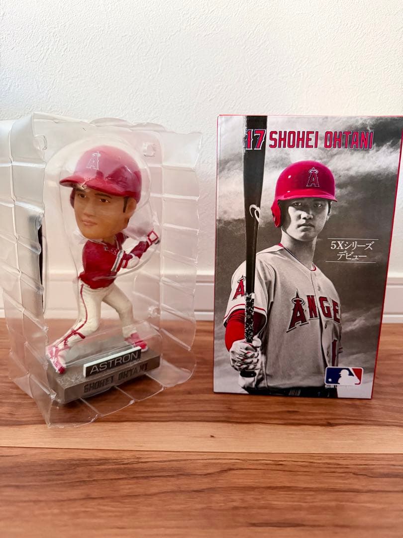 【非売品・新品】大谷翔平 エンゼルスセイコー アストロン ボブルヘッド 大谷翔平 ボブルヘッド アストロン エンゼルス SEIKO ASTRON - メルカリ