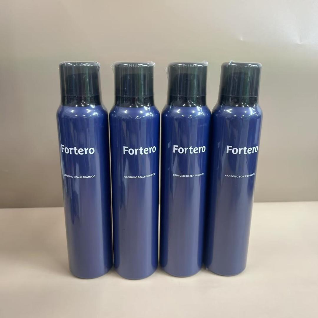 Fortero(フォルテロ) カーボニックスカルプシャンプー 150g*4 - メルカリ