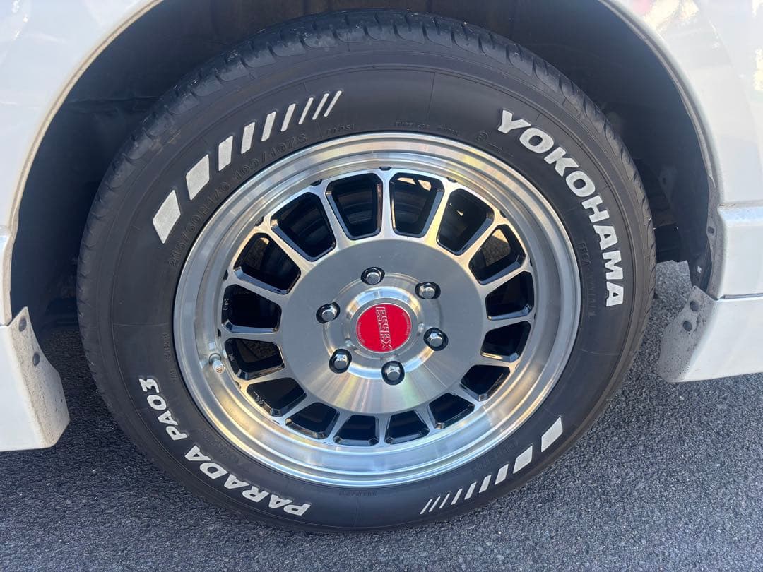 ハイエース　ESSEX ホイール　ヨコハマパラダPA03セット 楽天市場】【最大2000円OFF】ESSEX Type EM ESSEX-EM 17×7.0J 6/139.7