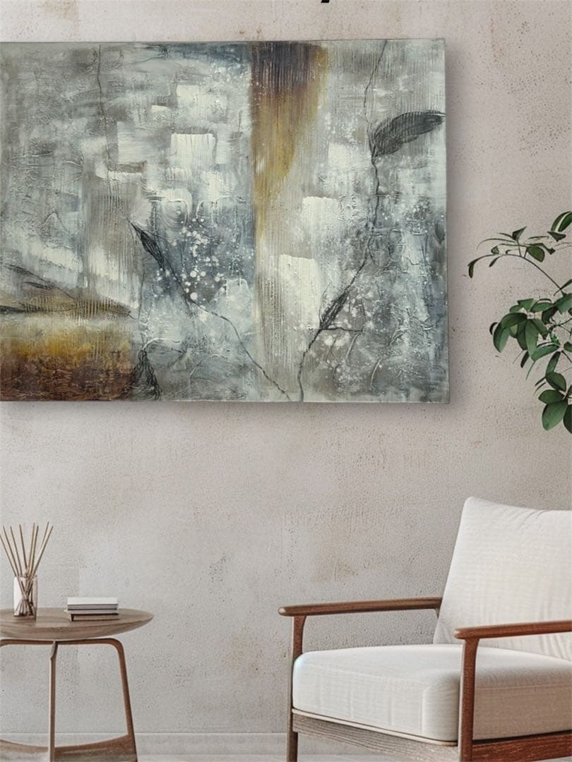 ★Monica　BoConcept アート抽象画 Mind Record'24 #S2 抽象画 原画 コンテンポラリーアート モダンアート