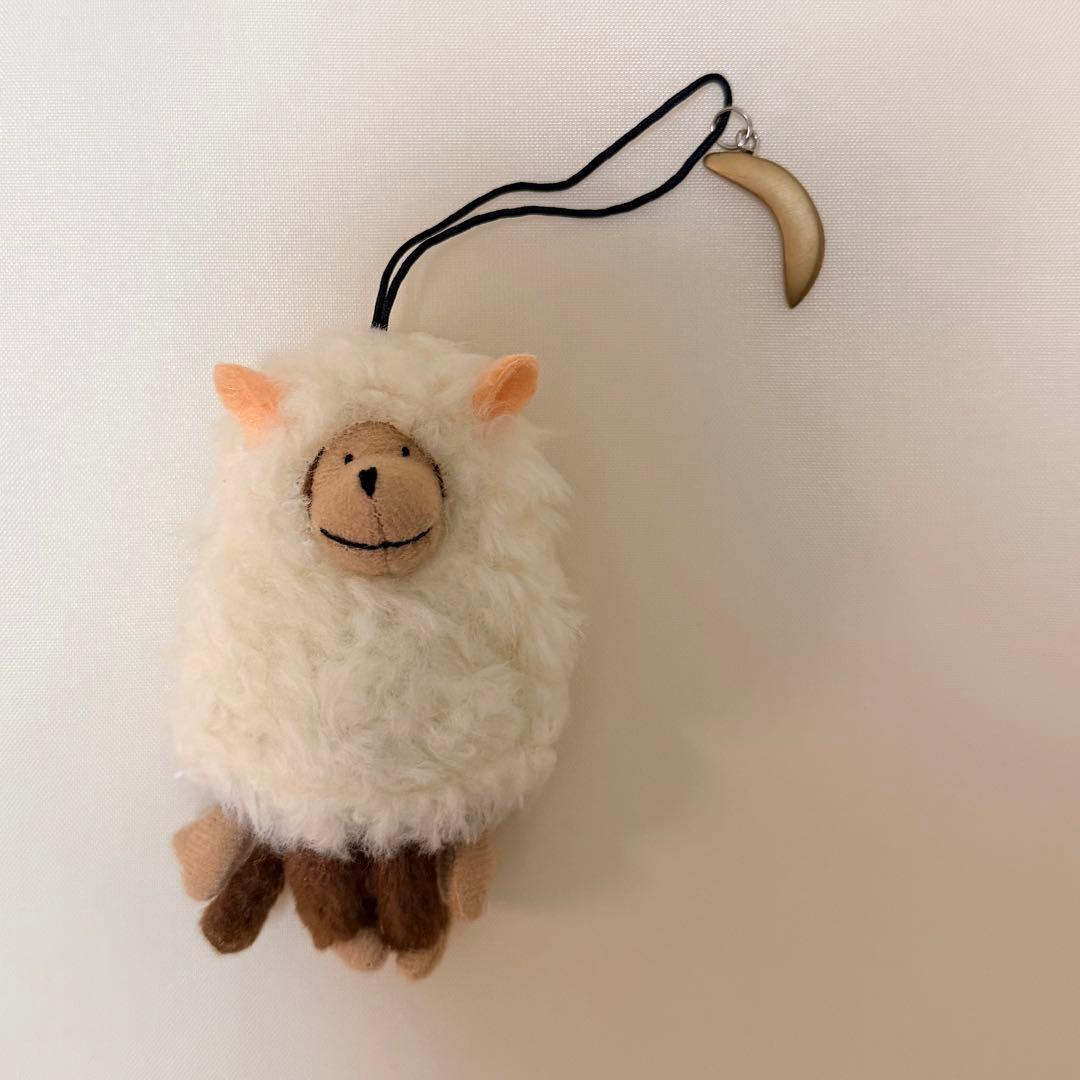 UNITED ARROWS モンキーストラップ UAモンキー 羊 UNITED ARROWS - 希少レア！ユナイテッドアローズ✨ZOZOTOWN出店記念品