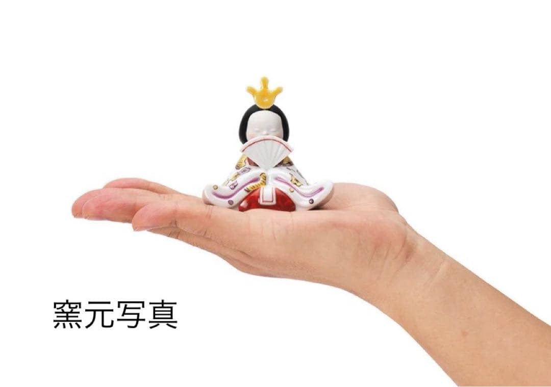 ハコ様専用】上出長右衛門窯 (九谷焼) 雛人形 - メルカリ
