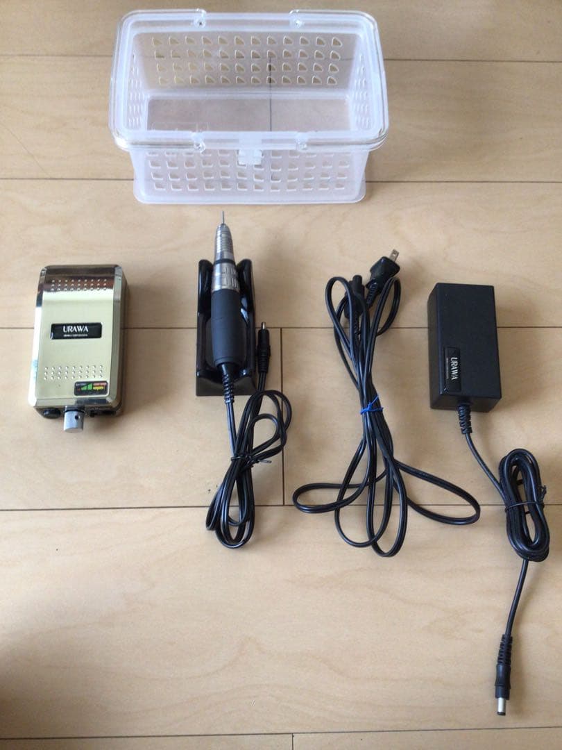 URAWA G3 ネイルケア機器 ウラワ　urawa ウラワ G3 URAWA 浦和 プロ用 ネイルマシーン プッシャー付 ネイル