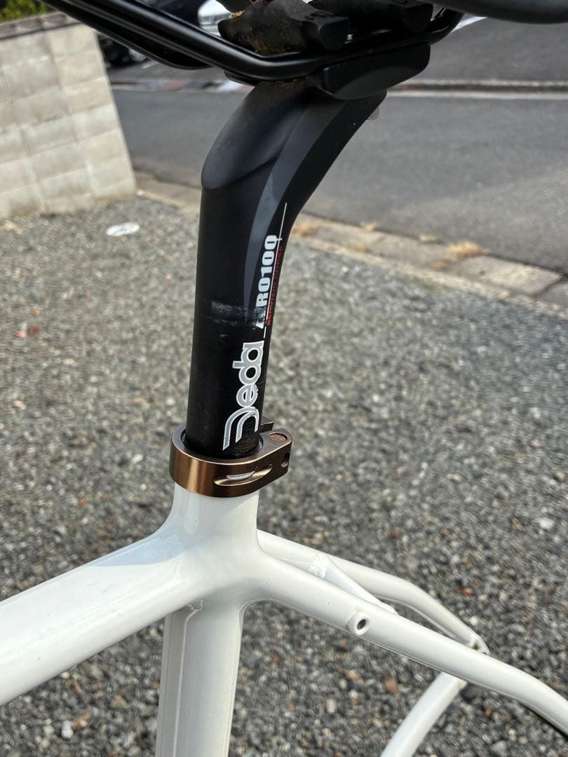 TNI MK-DISC ROAD アルミフレーム 520 ディスクブレーキFD付 - メルカリ