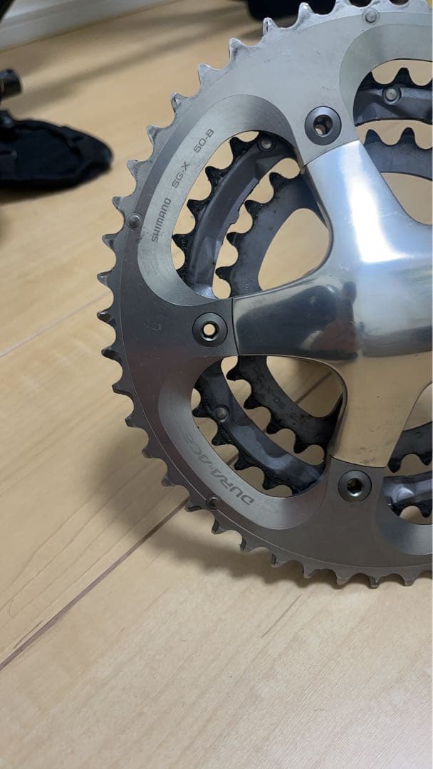 ☆*ら様 Shimano Ultegra クランクセットとボトルケージセット