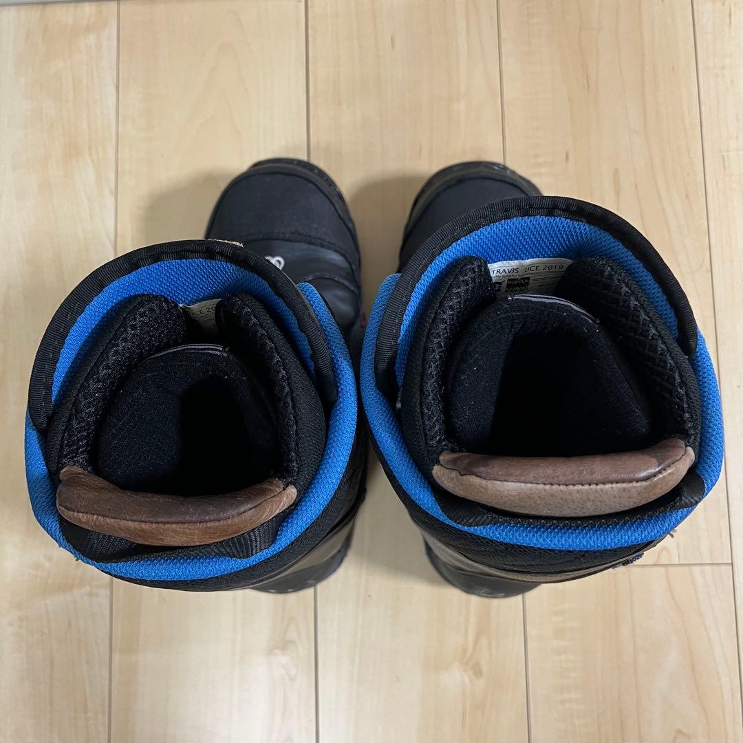 【即日発送】DC ディーシー スノボTRAVIS RICE2019 27.0cm