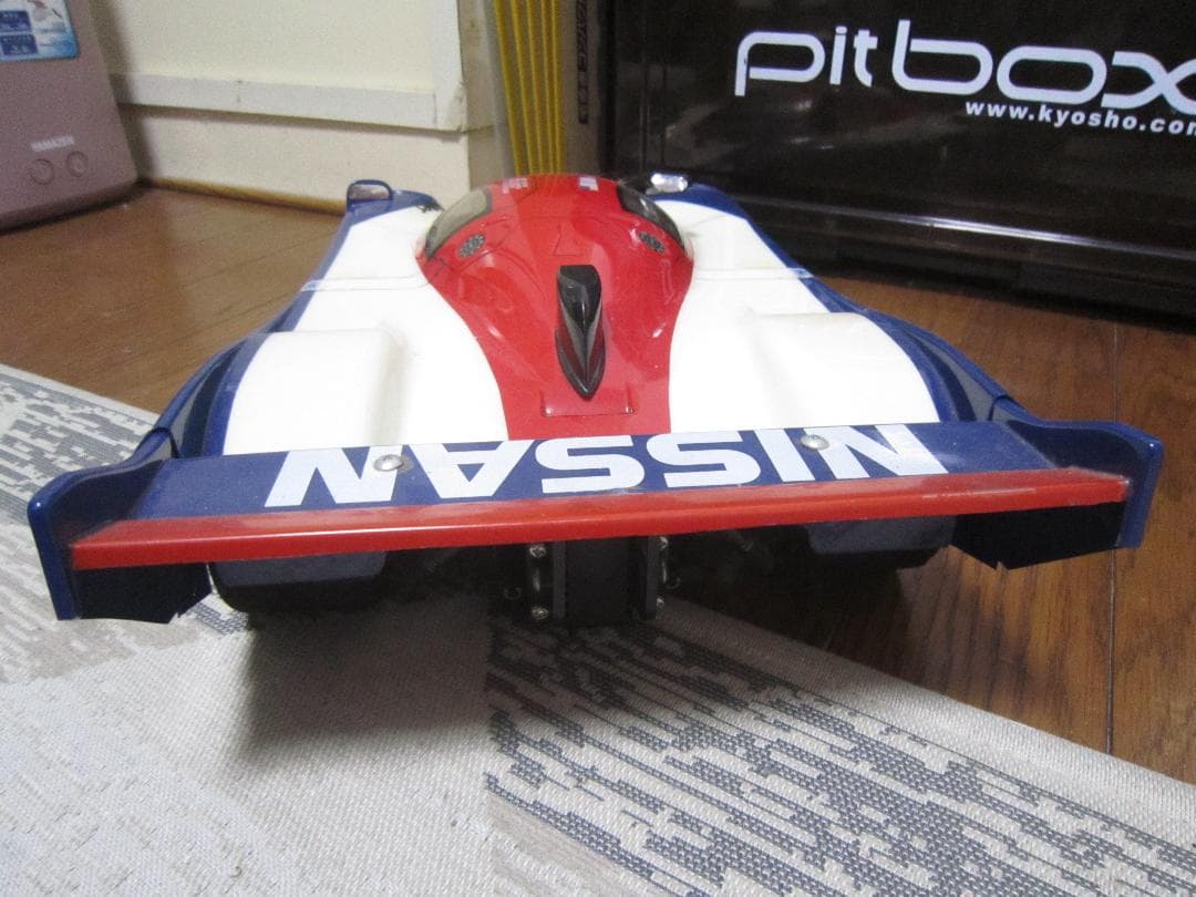 ポテト様専用 1/10 ヨコモ Y-10 NISSAN ラジコンカー 送料込み