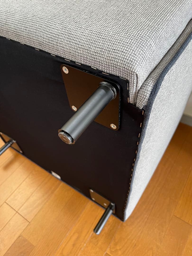 PLUS プラス S1 アームチェア 19万 シングルソファ モダン 美品