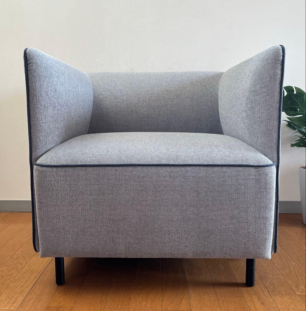 PLUS プラス S1 アームチェア 19万 シングルソファ モダン 美品