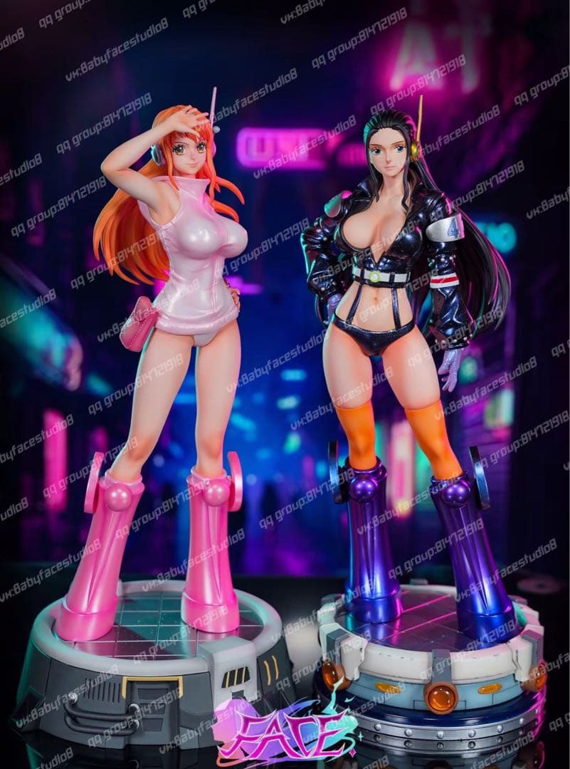 ワンピース エッグヘッド編 ニコ・ロビン ガレージキット フィギュア
